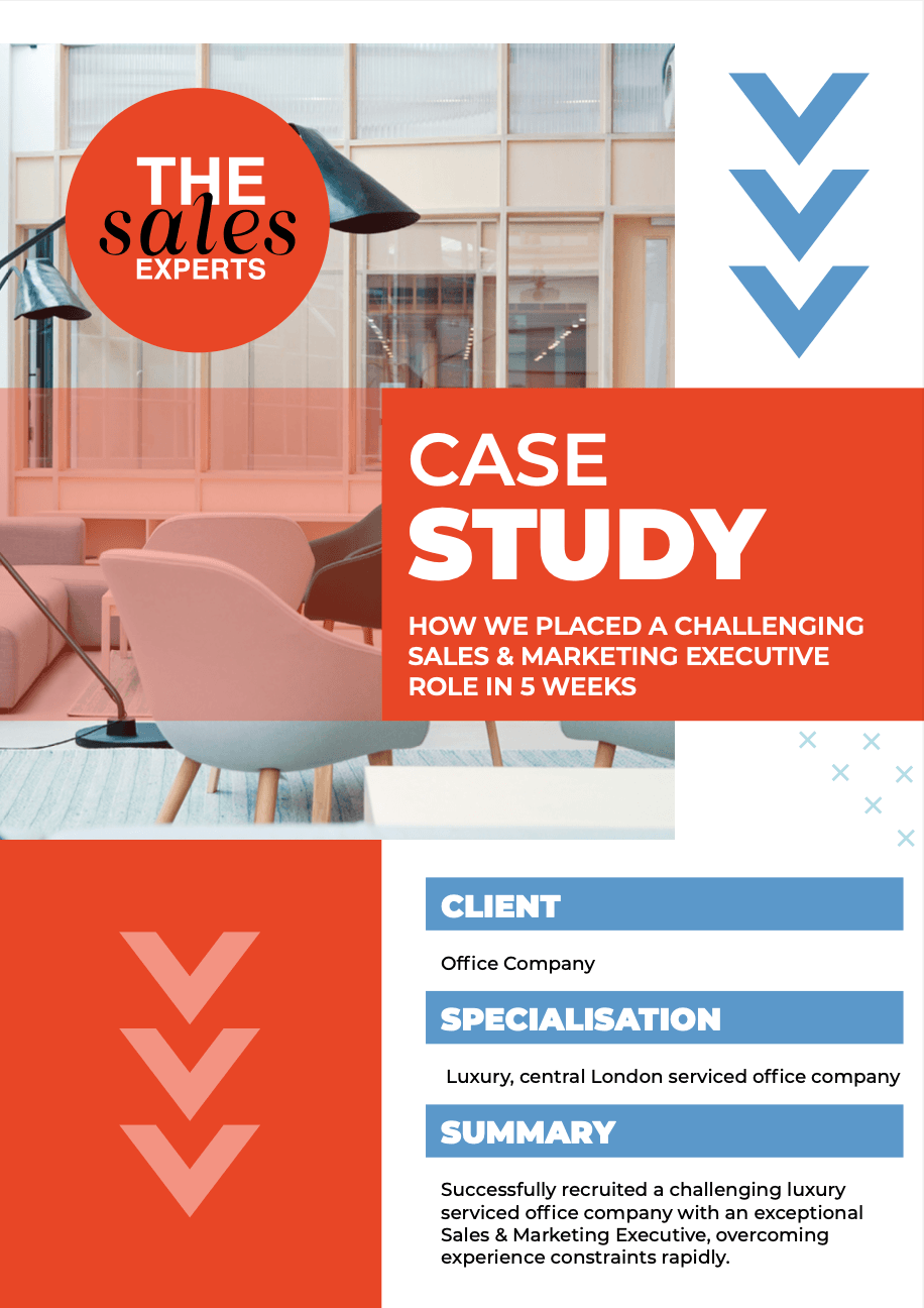 Sales & Marketing Executive Recruitment | Luxury Office Hiring