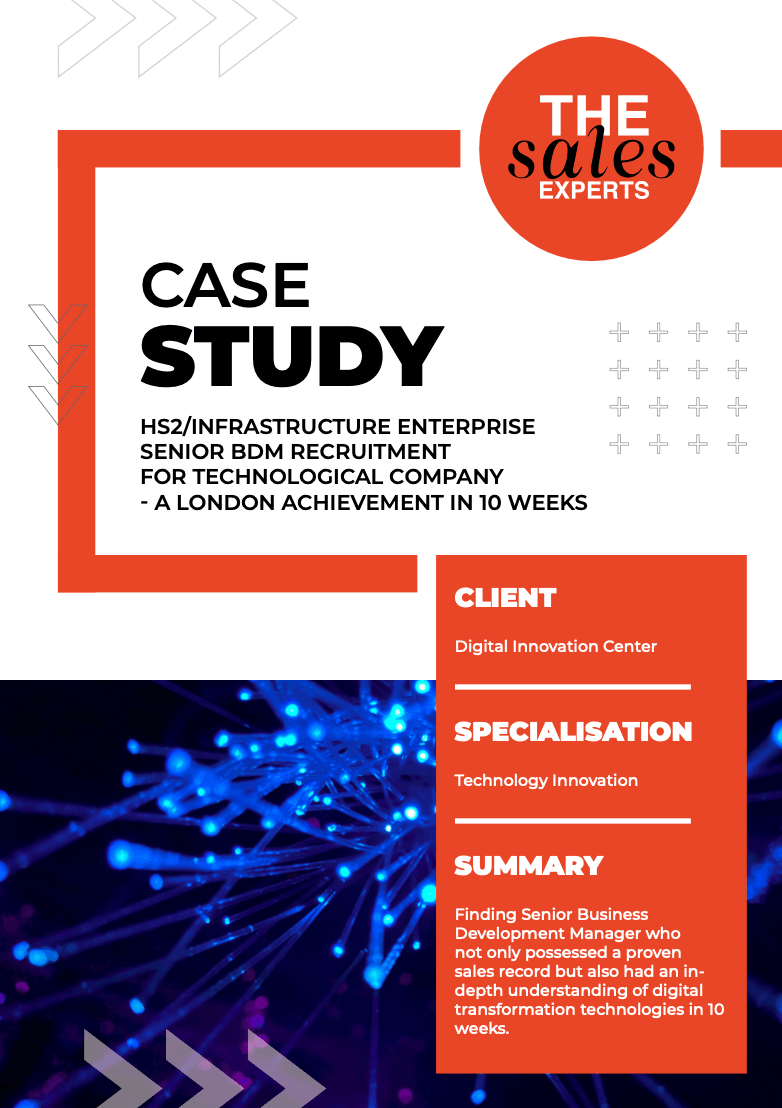 Tech Sales Recruitment | Business Development Hiring Case Study