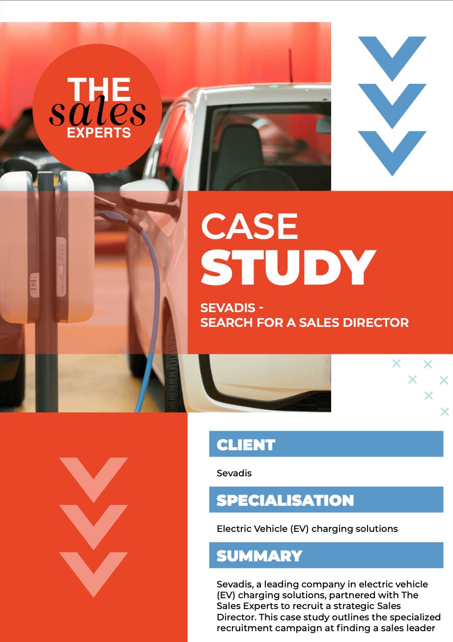 Tech Sales Recruitment | EV Sales Director Hiring Case Study