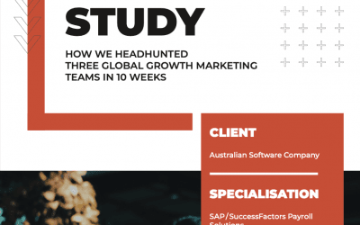 How We Built Three Global Growth Marketing Teams in Just 10 Weeks