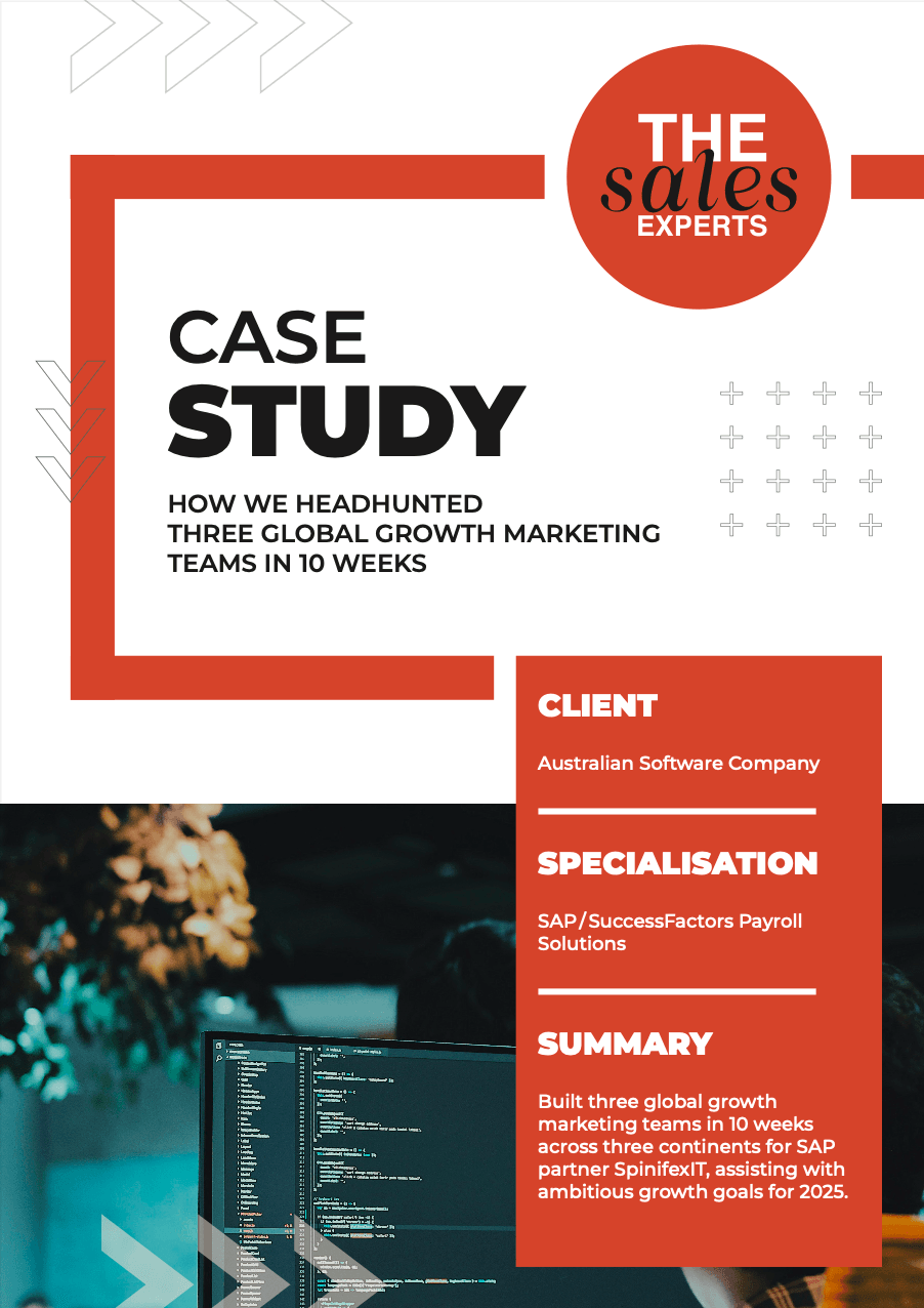 How We Built Three Global Growth Marketing Teams in Just 10 Weeks