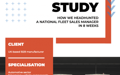 Case Study: National Fleet Sales Manager Recruited in 8 Weeks