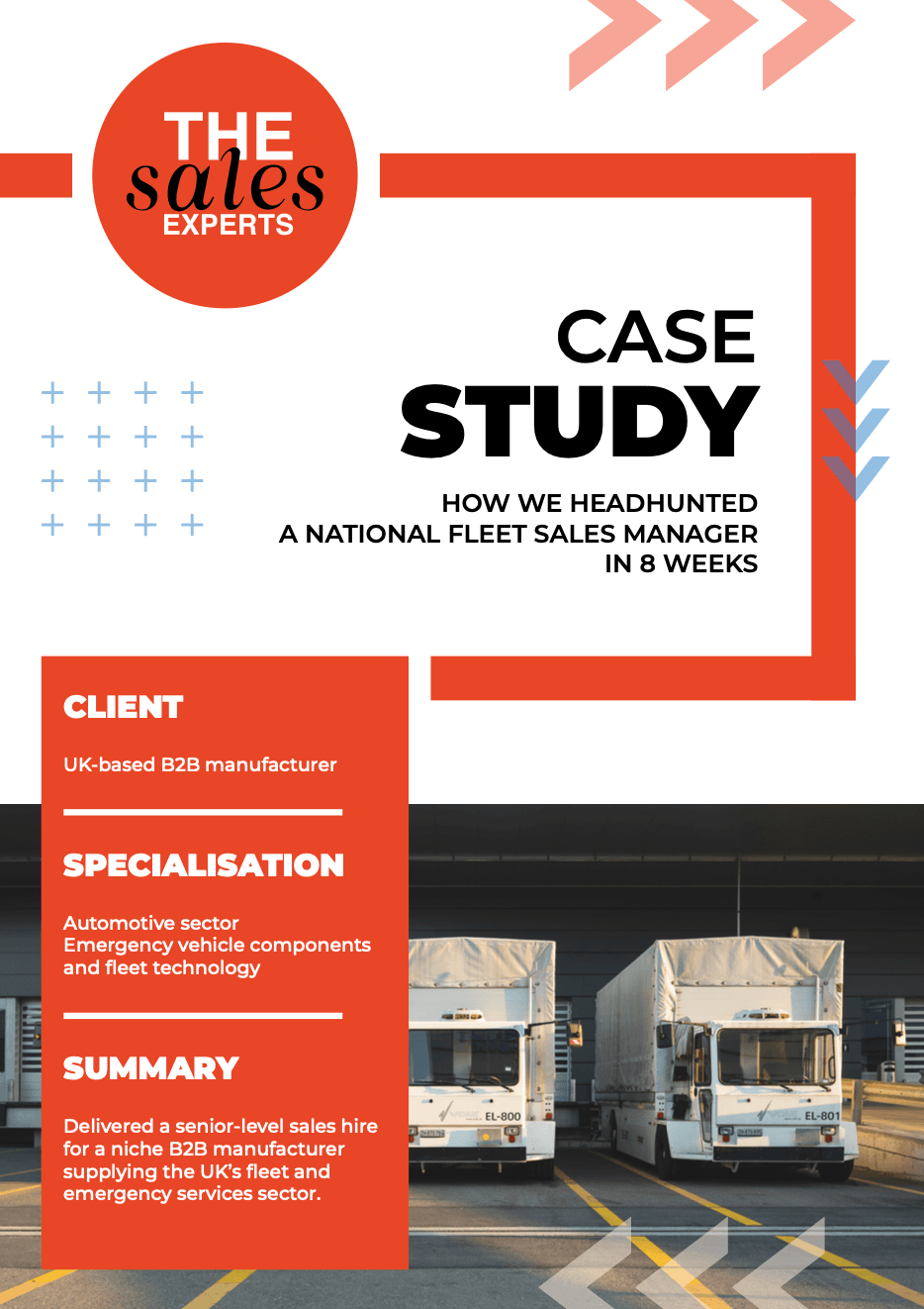 Case Study: National Fleet Sales Manager Recruited in 8 Weeks