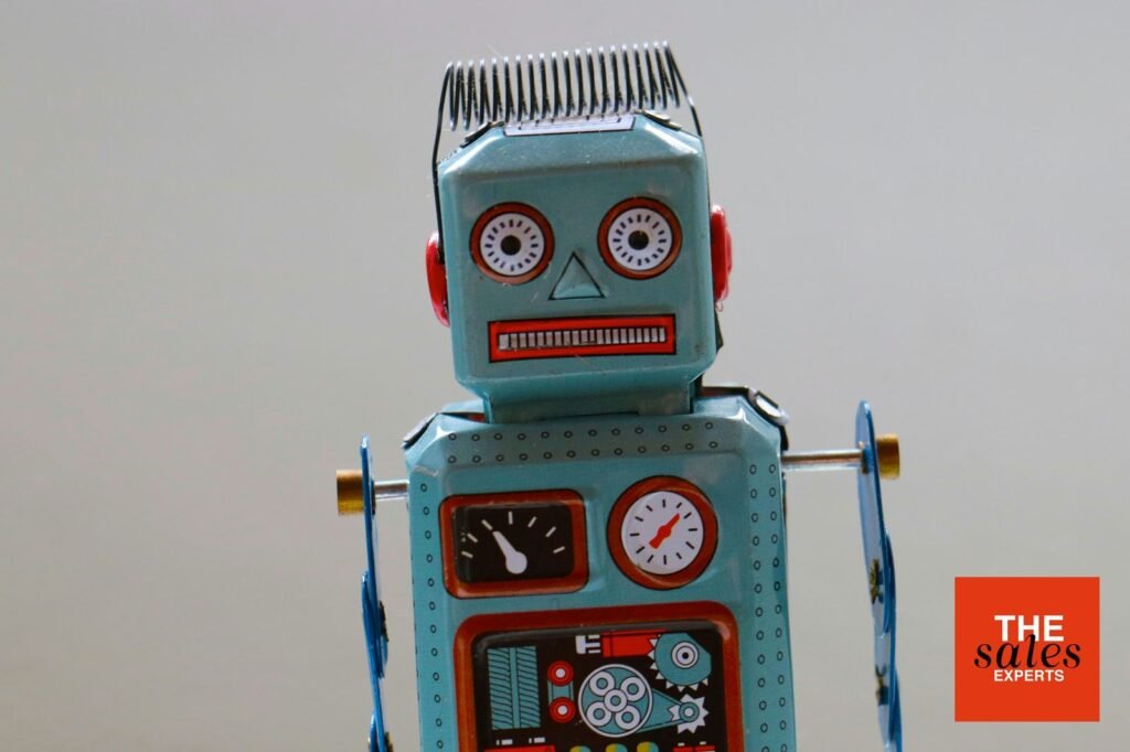 Vintage robot for article about the future of recruitment and AI
