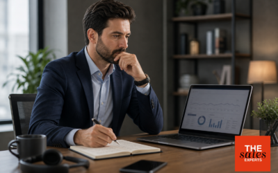 The Most Dangerous Moment in a Sales Career Isn’t a Bad Quarter – It’s a Flat One
