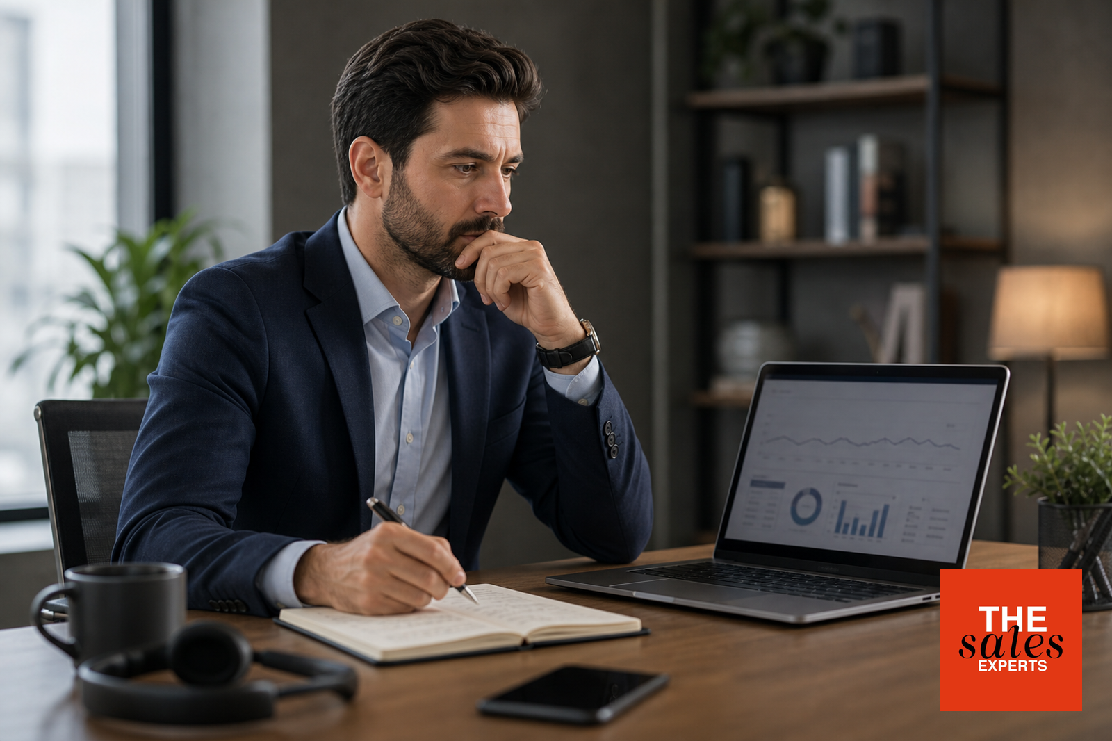 The Most Dangerous Moment in a Sales Career Isn't a Bad Quarter - It's a Flat One