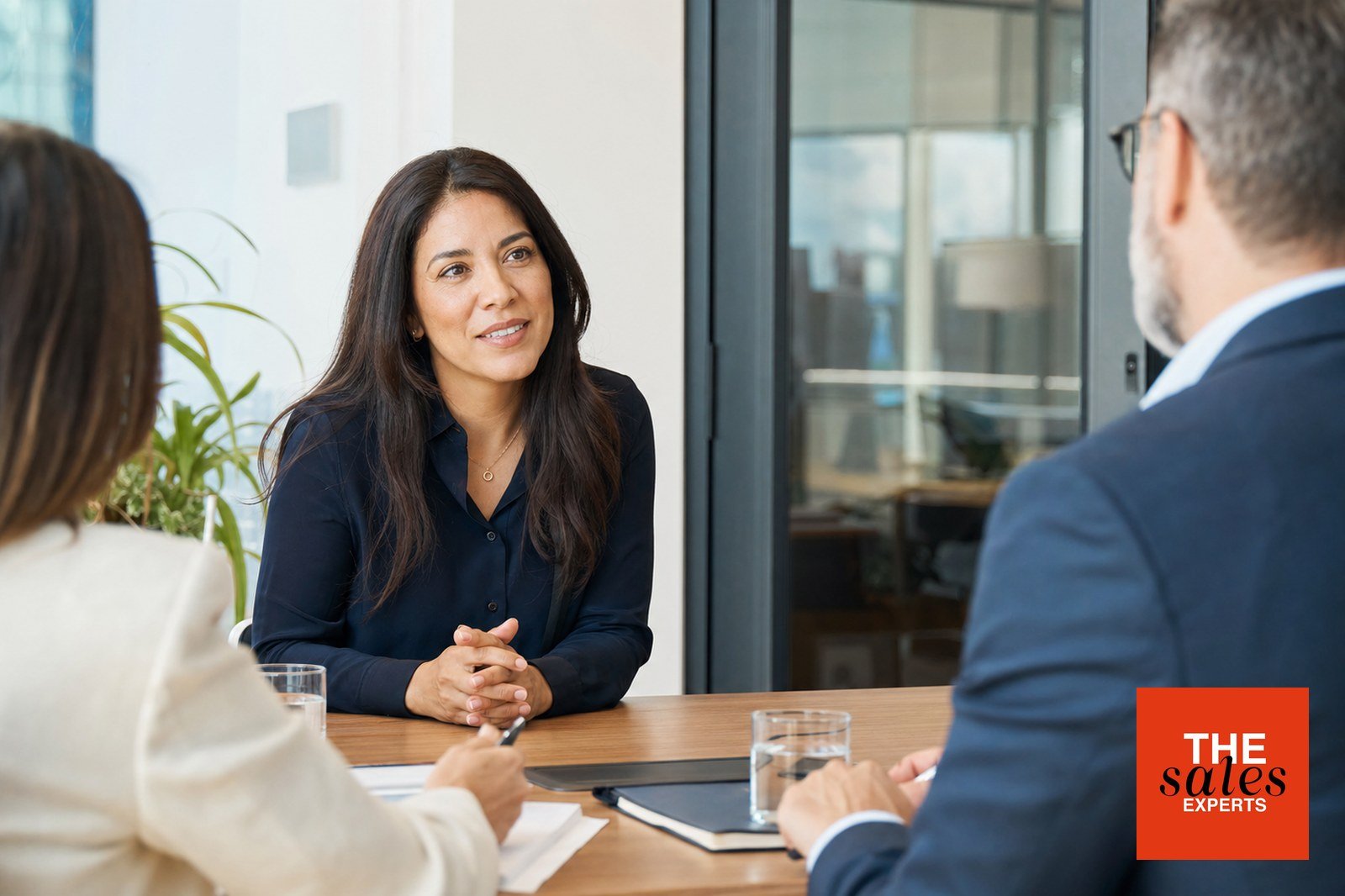 Candidate having a respectful human interview with hiring stakeholders