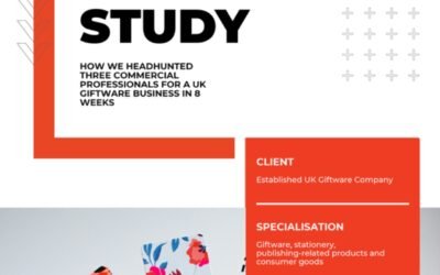 Giftware Sales Recruitment Case Study | 3 Commercial Hires