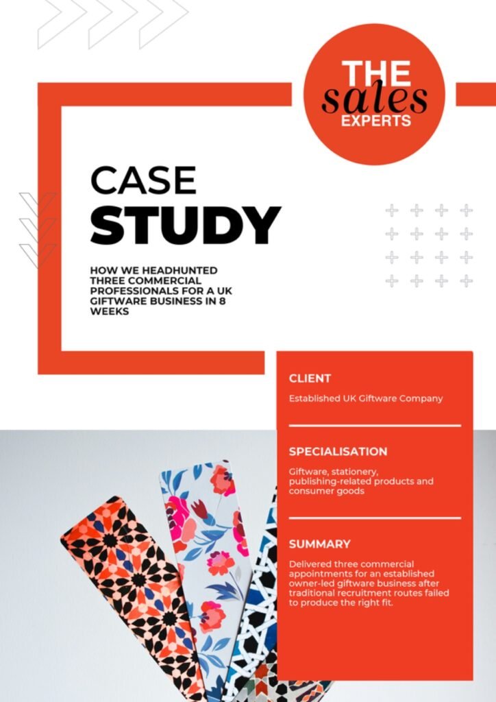 Giftware commercial hires case study PDF preview